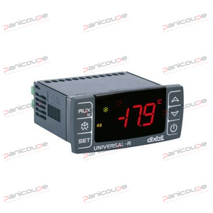 NEW UNIVERSAL-R V4.0 DUAL VOLTAGE, DEFROST CONTROL FUNCTION, DUAL EVAPORATOR AND MULTI-PARAMETER CARDS product photo