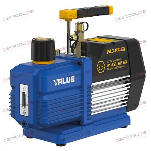 2-STAGE INVERTER VACUUM PUMP 198L/MIN WITH VALUE VALVE product photo