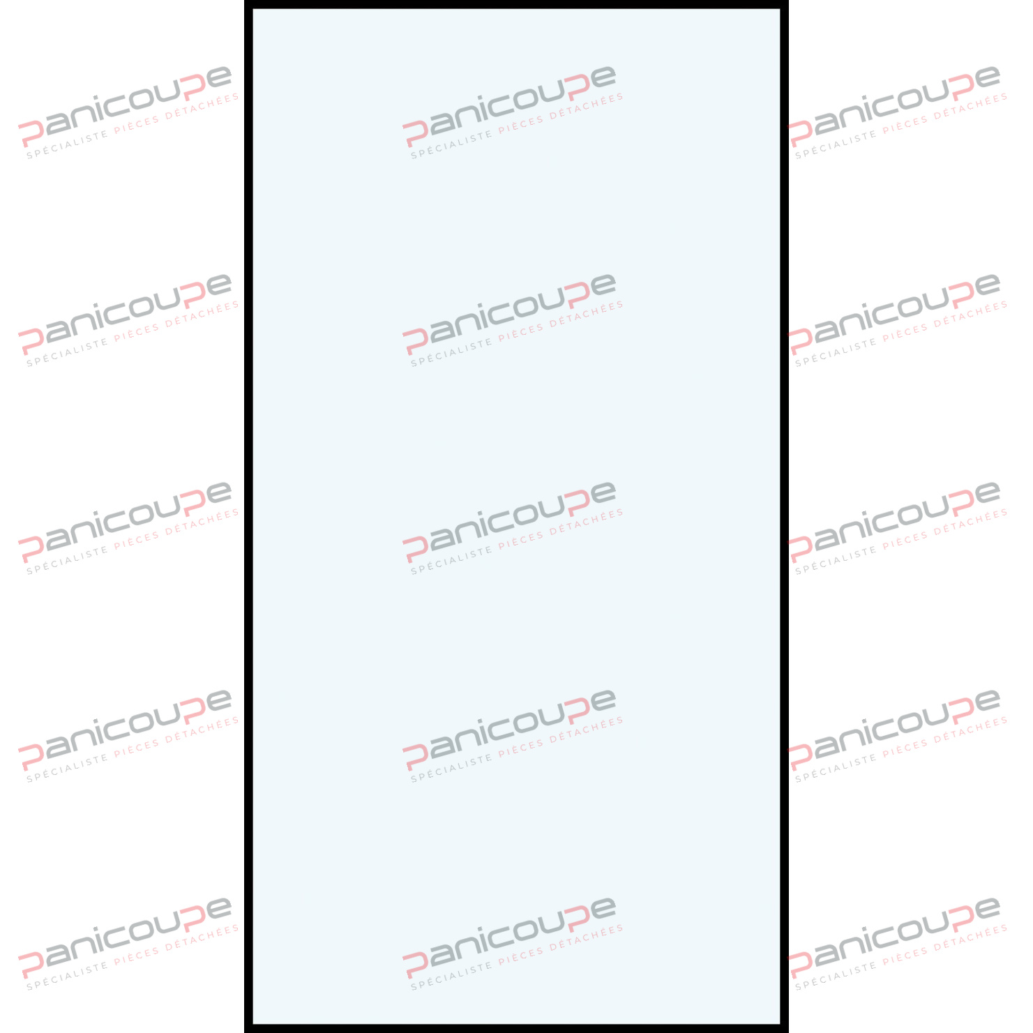 GLASS 995 X 520 X 6 MM - VF201 product photo