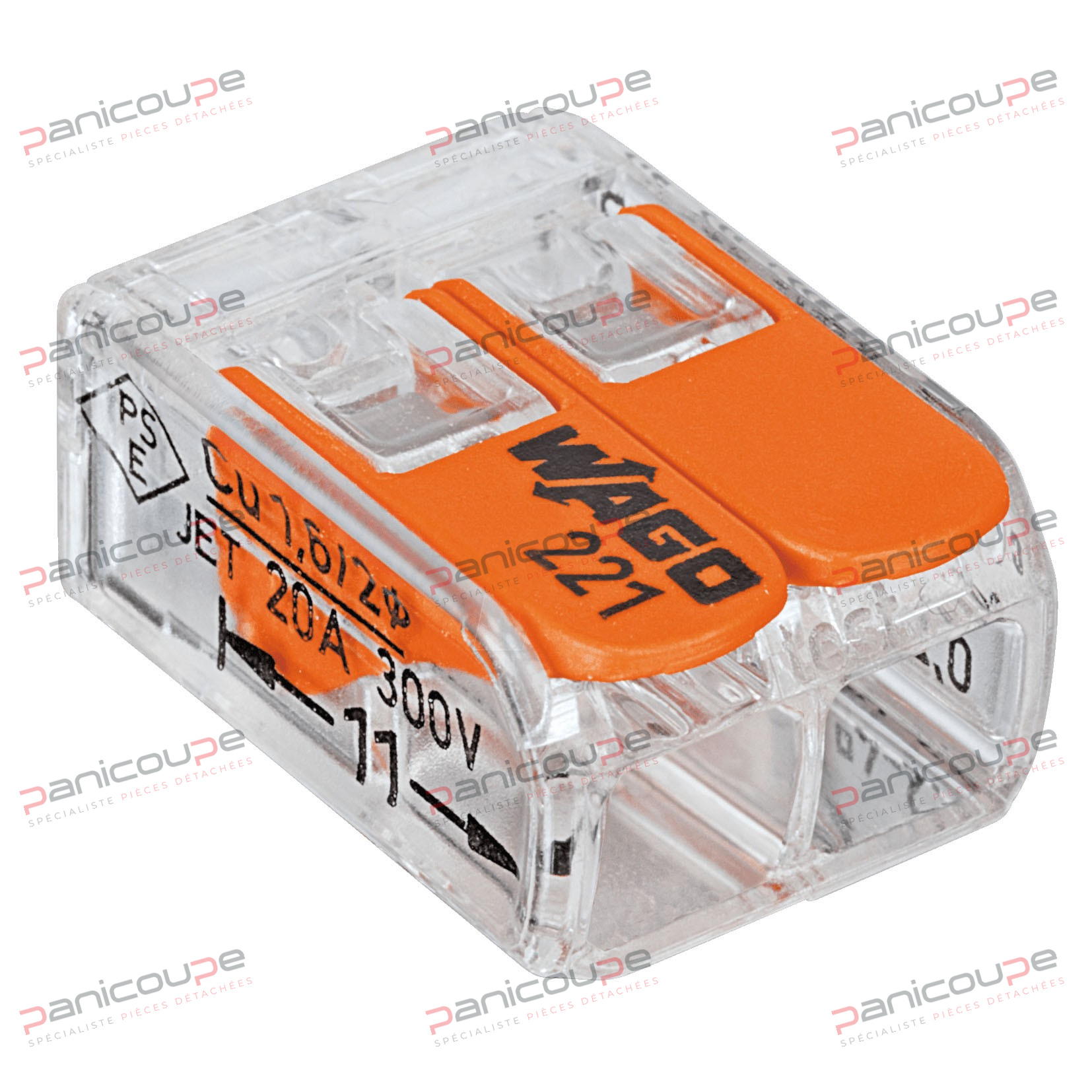 TRANSPARENT 2-CONDUCTOR TERMINAL product photo