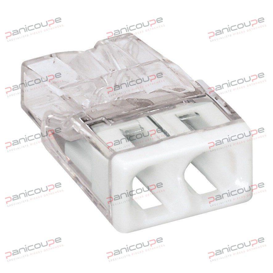 2-CONDUCTOR TRANSPARENT CASE product photo