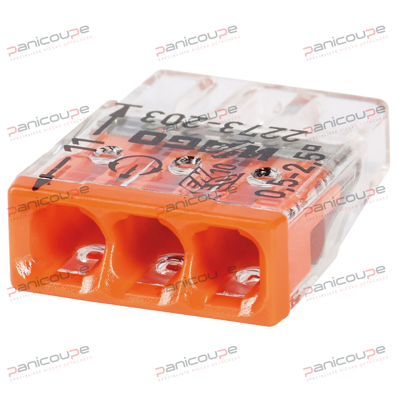 3-CONDUCTOR TRANSPARENT BOX product photo