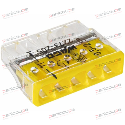 5-CONDUCTOR TRANSPARENT BOX product photo