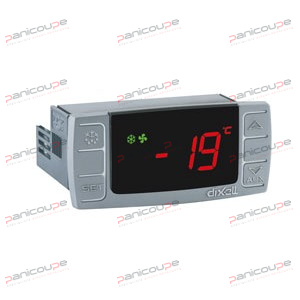 ELECTRONIC FRIDGE THERMOSTAT REGULATOR 2 RELAYS (COMPRESSOR/DEFROST) product photo