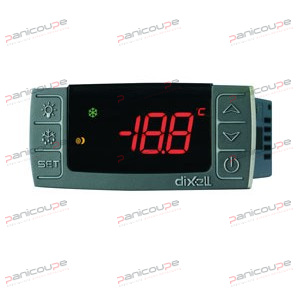 DIGITAL REGULATOR FOR NORMAL TEMPERATURE WITH CYCLIC DEFROST 12V product photo