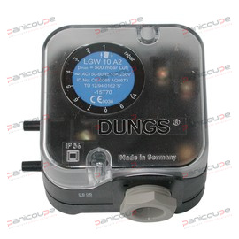 PRESSURE SWITCH DUNGS LGW10A2 1 TO 10 MBAR product photo