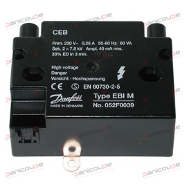 DANFOSS EBI M2 X 7.5 KV TRANSFORMER product photo