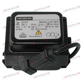 SIEMENS ZE307 7 KV TRANSFORMER product photo