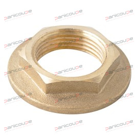 BRASS FITTINGS WITH PLATE LOCKNUT product photo