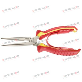 1000 VOLT INSULATED STRAIGHT NOSE PLIERS product photo