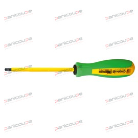 1000V INSULATED FLATHEAD SCREWDRIVER product photo