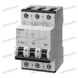 DISJONCTEURS TRIPOLAIRES COURBE D product photo