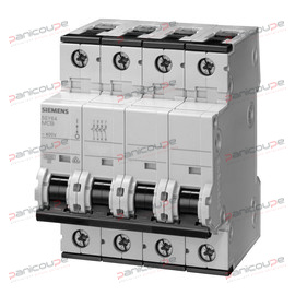 DISJONCTEURS T&Eacute;TRAPOLAIRES COURBE D product photo