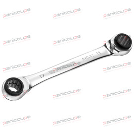 4-IN-1 RATCHETING POLYGONAL WRENCHES product photo