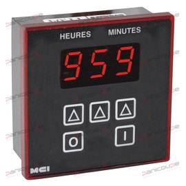 ELECTRONIC TIMER 693 FE - 0 TO 9 HOURS 59 MINUTES - 230 V product photo