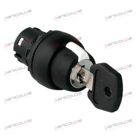 2-POSITION KEY-OPERATED ROTARY KNOB product photo