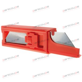 HIGH-STRENGTH PERFORATED TRAPEZOIDAL BLADE product photo