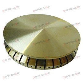 CAPS &Oslash; 100 MM FOR VERTICAL FLAMES WITH GROOVES product photo