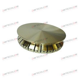 CAPS &Oslash; 80 MM FOR VERTICAL FLAMES WITH GROOVES product photo