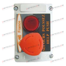 ALARM BOX LOCKED PERSON. - CDPCAPELIW product photo