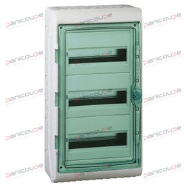 COFFRET &Eacute;TANCHE IP65 MUREVA 36 MODULES product photo