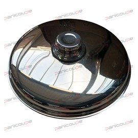 STAINLESS STEEL COVER FOR WASTE HOLE product photo