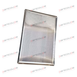 PERFORATED ALUMINUM PLATE 600 X 400 MM product photo
