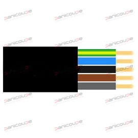 FLEXIBLE WIRE H07 RNF product photo