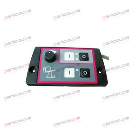 MATHIEU D350MATIC KEYBOARD, OMA product photo