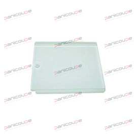 RECONSTITUTED RECTANGULAR PLEXIGLASS product photo