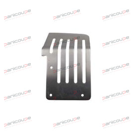 MANCONI STAINLESS STEEL PLEXIGLASS GUARD product photo
