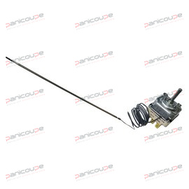 Panicoupe Ref.<BR/><BR/>EGOTHRT012<BR/><BR/>Type<BR/><BR/>Control<BR/><BR/>Number of phases<BR/><BR/>Three-phase<BR/><BR/>Temperature (°C)<BR/><BR/>70-310<BR/><BR/>Capillary length (mm)<BR/><BR/>900<BR/><BR/>Bulb (mm)<BR/><BR/>3 x 220<BR/><BR/>Electrical capacity<BR/><BR/>10A/400V<BR/><BR/>Contacts<BR/><BR/>3<BR/><BR/>EGO<BR/><BR/>55.34052.812 (5534052812) THREE-PHASE 70-310° CONTROL THERMOSTAT product photo