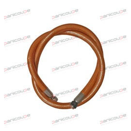 FLEXIBLE TOUTINOX SCREW-IN BUTANE-PROPANE GAS HOSE LENGTH. 1.5M 1/2'' CONNECTION product photo