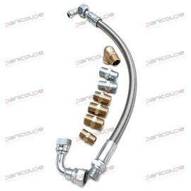 FLEXIBLE COMPLET AVEC RACCORDS product photo