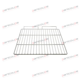 CHROME GRILLE GN2/1 650X530 MM product photo