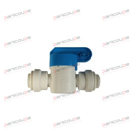 STRAIGHT STOP VALVE 6 MM POLYPRO product photo