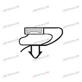 BUILT-IN JOINT 600 X 390 MM product photo