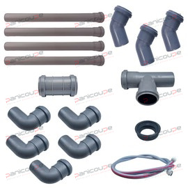 KIT EVACUATION HT DIAMETRE 40 2 MT product photo