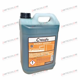 PROFESSIONAL DISHWASHER RINSING product photo