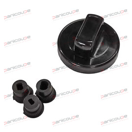 BLACK HANDLE &Oslash; 70 MM product photo