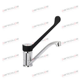 SINGLE-HOLE MIXING VALVE LONG LEVER product photo