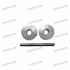 SETS OF 2 SERRATED KNURLS product photo