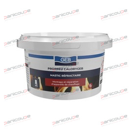 HIGH-TEMPERATURE MASTIC IN BUCKET product photo