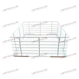 GLASS BASKET 400 x 400x 165 mm product photo