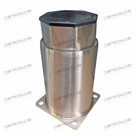 ADJUSTABLE FOOT IN STAINLESS STEEL 115 TO 180 MM product photo