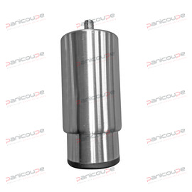 STAINLESS STEEL ADJUSTABLE FOOT 120 TO 182 MM product photo