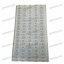 PLAQUE DE GLU  245 X 426 MM NOIRE product photo