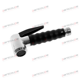 ECO 1/2 M BLACK SHOWER HANDLE product photo