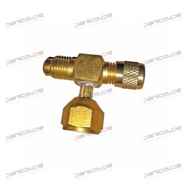 T-FITTING WITH SWIVEL NUT product photo