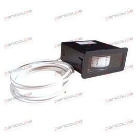 THERMOMETER RECT. BLACK 0-120&deg; product photo